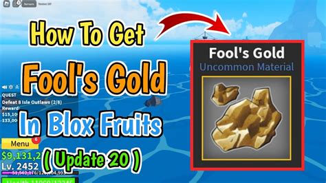 27K views 1 month ago. . Fools gold blox fruits